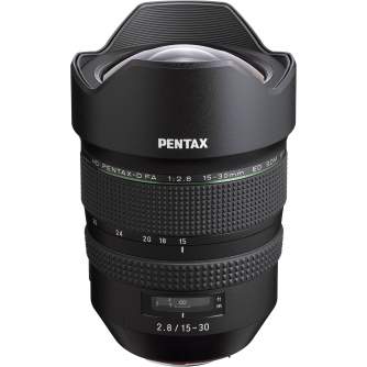 Объективы - Ricoh/Pentax Pentax HD D FA 15-30mm 2,8 ED SDM WR W/Case - быстрый заказ от производителя