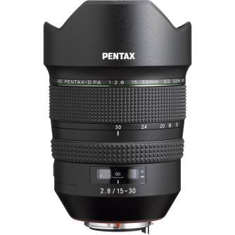 Объективы - Ricoh/Pentax Pentax HD D FA 15-30mm 2,8 ED SDM WR W/Case - быстрый заказ от производителя
