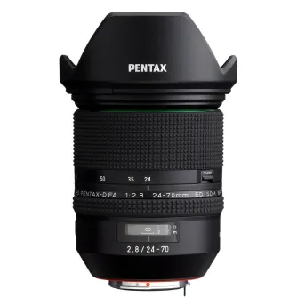 Lenses - RICOH/PENTAX PENTAX HD D FA 24-70MM F/2,8 ED SDM WR W/CASE - quick order from manufacturer
