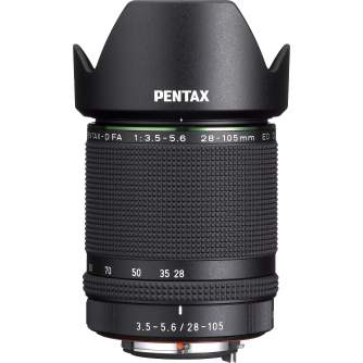 Objektīvi - PENTAX HD D FA28-105MM 3,5-5,6ED DC WR - ātri pasūtīt no ražotāja