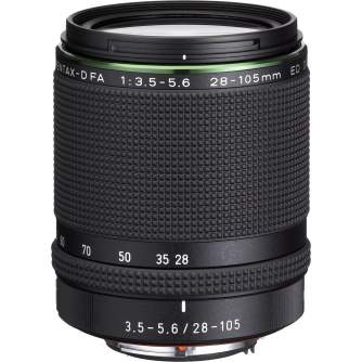 Lenses - RICOH/PENTAX PENTAX HD D FA 28-105MM 3,5-5,6 ED DC WR - quick order from manufacturer