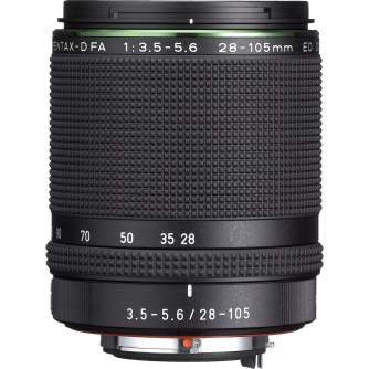 Lenses - RICOH/PENTAX PENTAX HD D FA 28-105MM 3,5-5,6 ED DC WR - quick order from manufacturer