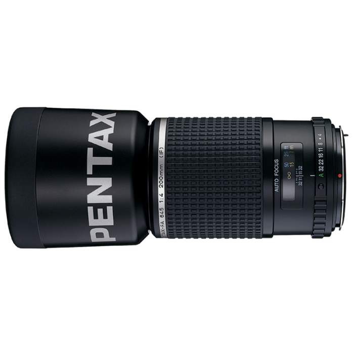 Lenses - RICOH/PENTAX PENTAX SMC FA 645 200MM F/4 (IF) W/C - quick order from manufacturer