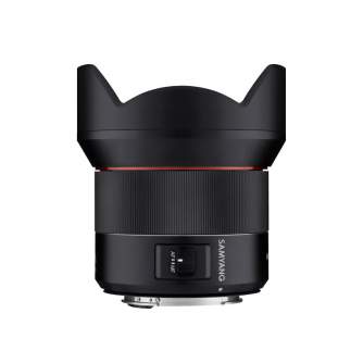 Объективы - Samyang AF 14mm f/2.8 lens for Canon F1110601103 - быстрый заказ от производителя