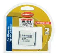 Батареи для камер - HÄHNEL DK BATTERI OLYMPUS HL-50B - быстрый заказ от производителяБатареи для камер - HÄHNEL DK BATTERI OLYMPUS HL-50B - быстрый заказ от производителя