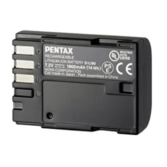 Camera Batteries - RICOH/PENTAX PENTAX DSLR BATTERY LITHIUM ION D-LI90 FOR K-1 - quick order from manufacturer