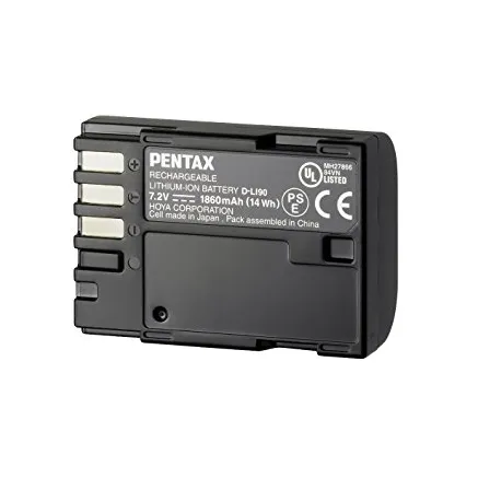 PENTAX DSLR BATTERY LI ION D-LI90 FOR K-1