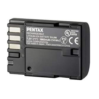 Camera Batteries - RICOH/PENTAX PENTAX DSLR BATTERY LITHIUM ION D-LI90 FOR K-1 - quick order from manufacturer