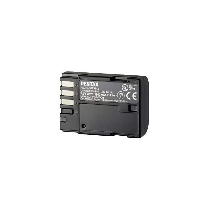 Kameru akumulatori - PENTAX DSLR BATTERY LI ION D-LI90 FOR K-1 - ātri pasūtīt no ražotāja
