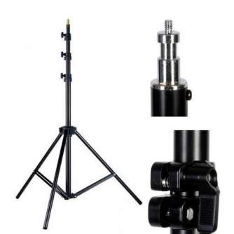 Light Stands - Linkstar Light Stand L-26M, 92-266 cm Compressed Air Cushion - buy today in store and with delivery