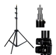 Statīvi apgaismojumam - Linkstar Light Stand L-26M, 92-266 cm Compressed Air Cushion - ātri pasūtīt no ražotājaStatīvi apgaismojumam - Linkstar Light Stand L-26M, 92-266 cm Compressed Air Cushion - ātri pasūtīt no ražotāja