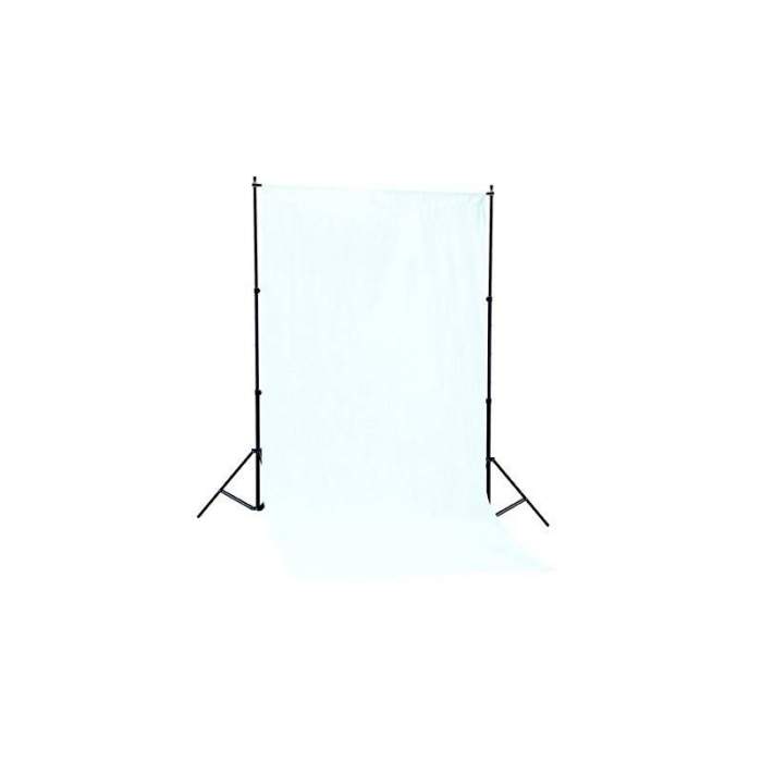 Background Set with Holder - Linkstar Background System BSK-2830W + White Cloth - quick order from manufacturer