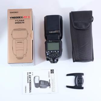 Kameras zibspuldzes - Yongnuo YN-600EX-RT II kameras zibspuldze - купить сегодня в магазине и с доставкой