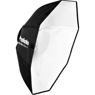 Barndoors Snoots & Grids - Profoto OCF Beauty Dish White 2 OCF Light Shaping Tools (For Off-Camera Flash - quick order from manufacturer