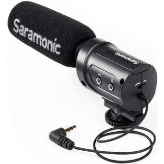Mikrofoni - Saramonic Mini Directional Condenser Microphone SR-M3 - ātri pasūtīt no ražotāja