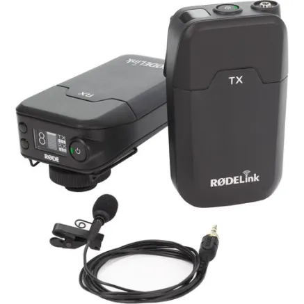 Rodelink Film Maker Kit wireless bezvadu mikrofonu sistēma Noma