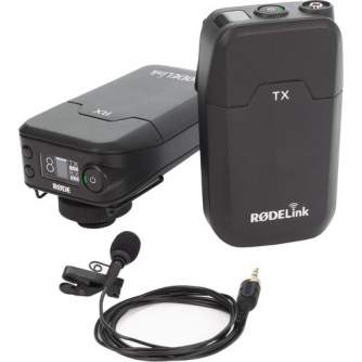Skaņas ierakstīšana - Rodelink Film Maker Kit wireless bezvadu mikrofonu sistēma