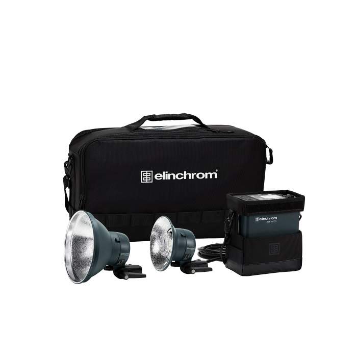 Studio Frashes with Power Packs - Elinchrom ELB 500 TTL Dual To Go - quick order from manufacturer