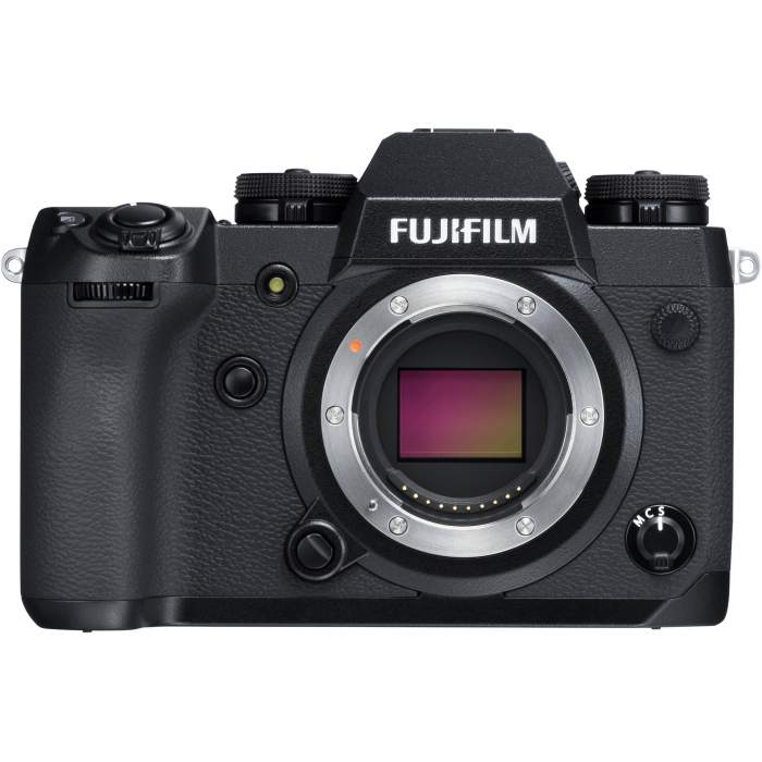 Беззеркальные камеры - Fujifilm X-H1 Mirrorless Digital Camera Body - быстрый заказ от производителя