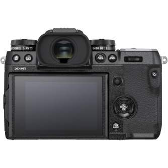 Mirrorless Cameras - Fujifilm X-H1 Mirrorless Digital Camera Body - quick order from manufacturer