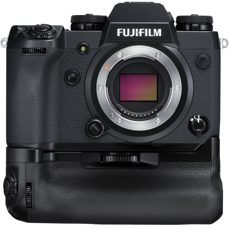 Order Fujifilm X H1 Mirrorless Digital Camera Body With Battery Grip Kit
