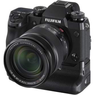 Mirrorless Cameras - Fujifilm X-H1 Mirrorless Digital Camera Body with Battery Grip Kit - quick order from manufacturer