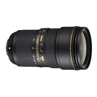 Objektīvi - Nikon AF-S NIKKOR 24-70mm f/2.8E ED VR - ātri pasūtīt no ražotāja