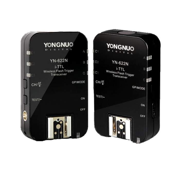 Триггеры - A set of two Yongnuo YN622N II flash triggers for Nikon - быстрый заказ от производителя