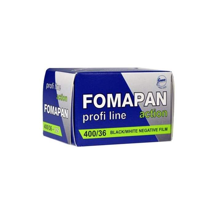 Photo films - Fomapan 400 Action 35mm 36 Exposures - quick order from manufacturer