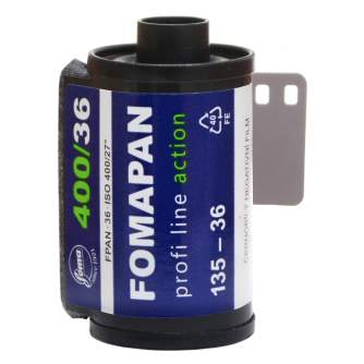 Photo films - Fomapan 400 Action 35mm 36 Exposures - quick order from manufacturer