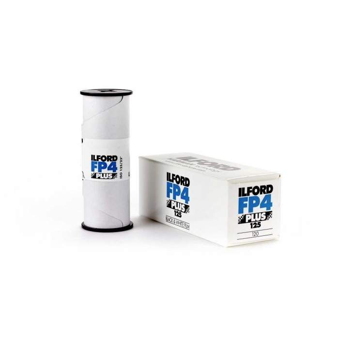 Photo films - Ilford Film FP4 Plus Ilford Film FP4 Plus 120 - buy today in store and with delivery