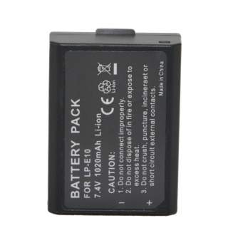 Kameru akumulatori - Newell Battery replacement for LP-E10 - perc šodien veikalā un ar piegādi