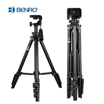 Штативы для фотоаппаратов - Benro T560 statīvs - купить сегодня в магазине и с доставкой