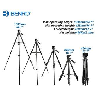 Photo Tripods - Benro T560 statīvs - buy today in store and with delivery