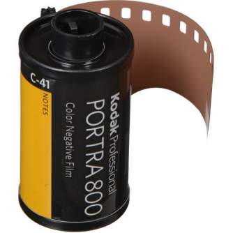 Photo films - Kodak Portra 800 35mm 36 exposures high-speed color negative film - quick order from manufacturer