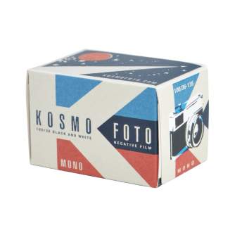 Фото плёнки - Kosmos Foto Mono 100 135-36 - быстрый заказ от производителя