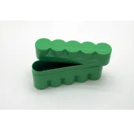 For Darkroom - Japan Camera Hunter film case fits 5 roll films 120 green - quick order from manufacturerFor Darkroom - Japan Camera Hunter film case fits 5 roll films 120 green - quick order from manufacturer