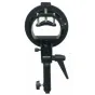 Acessories for flashes - Bresser BR-SBS speedlite bracet S-type - quick order from manufacturer