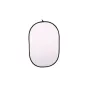 Foldable Reflectors - Linkstar Reflector 2 in 1 R-100150SW Silver/White 100x150 cm - quick order from manufacturer