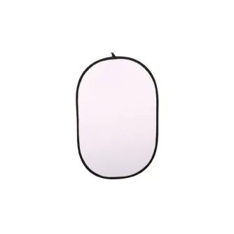 Foldable Reflectors - Linkstar Reflector 2 in 1 R-100150SW Silver/White 100x150 cm - quick order from manufacturer