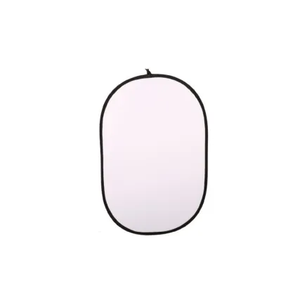 Linkstar Atstarotājs 2 in 1 R-100150SW sudraba/baltais 100x150 cm