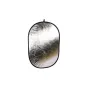 Foldable Reflectors - Linkstar Reflector 2 in 1 R-100150SW Silver/White 100x150 cm - quick order from manufacturer