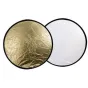 Складные отражатели - Linkstar reflector 30cm 2in1, golden/silver (R-30GS) - купить сегодня в магазине и с доставкой