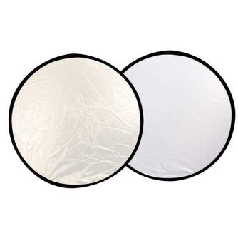 Foldable Reflectors - Linkstar reflector 30cm 2in1, golden/silver (R-30GS) - buy today in store and with delivery