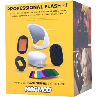 Vairs neražo - MagMod Professional Kit