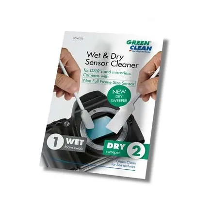 Green Clean SC-6070 non full frame sensora dry/wet cleaning swab SC-4070