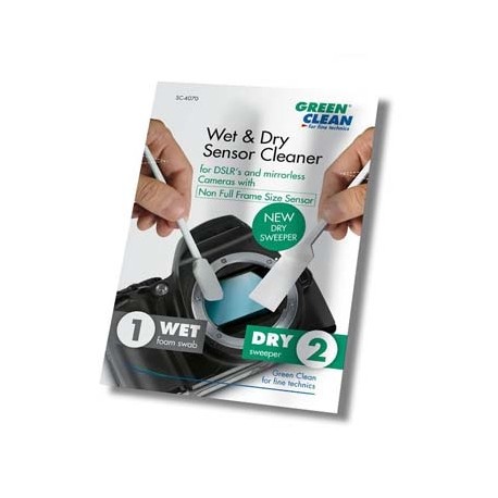 Чистящие средства - Green Clean набор очистки матрицы Wet Foam Swab & Dry Sweeper (SC-6070) - купить сегодня в магазине и с доставкой