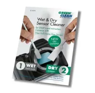 Green Clean sensor cleaning kit Wet Foam Swab & Dry Sweeper (SC-6070)
