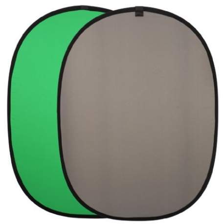 Фоны - Linkstar Background Board R-1482GG Green/Grey 148x200 cm - быстрый заказ от производителя