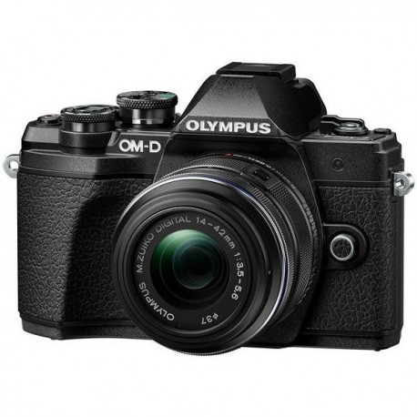 Беззеркальные камеры - Olympus E-M10III 1442IIR Kit blk/blk - быстрый заказ от производителя